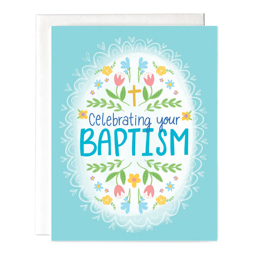 "Celebrating Your Baptism" Greeting Card