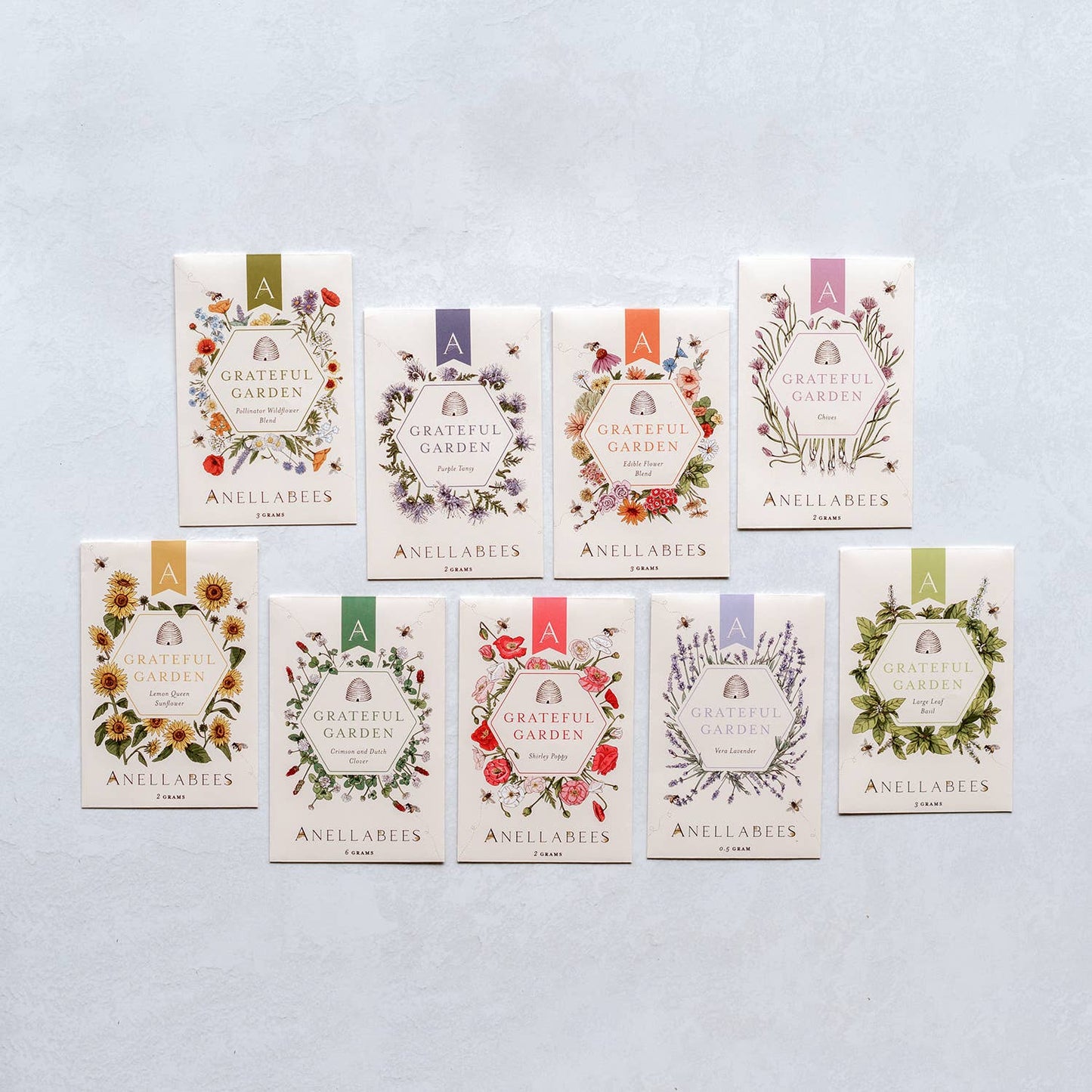 Pollinator Wildflower Seed Blend for Spring
