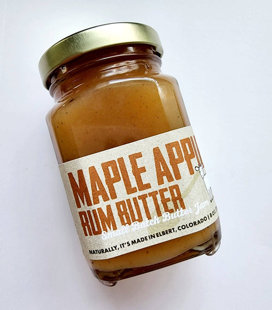 Maple Apple Rum Butter Jam