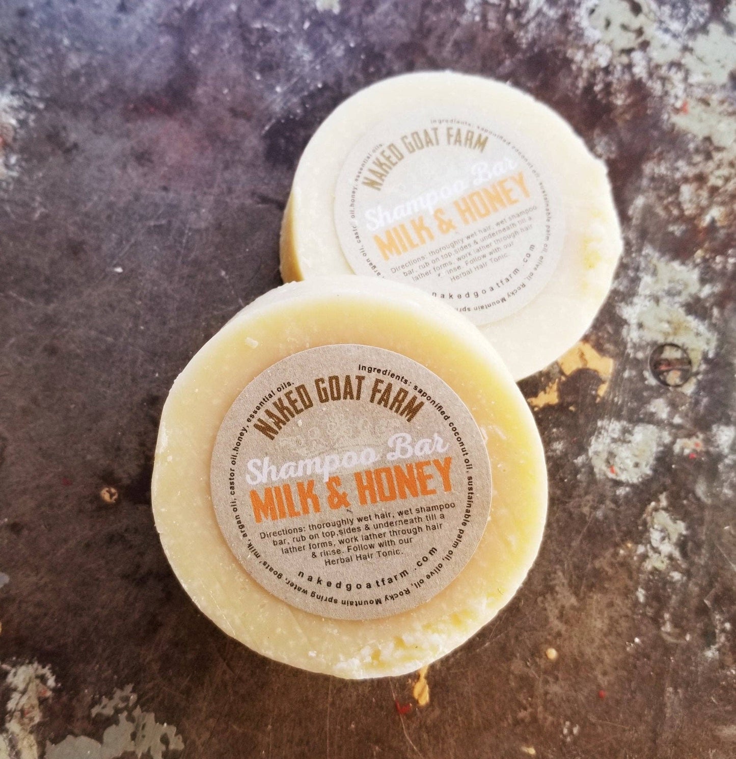 Goat Milk Shampoo Bar