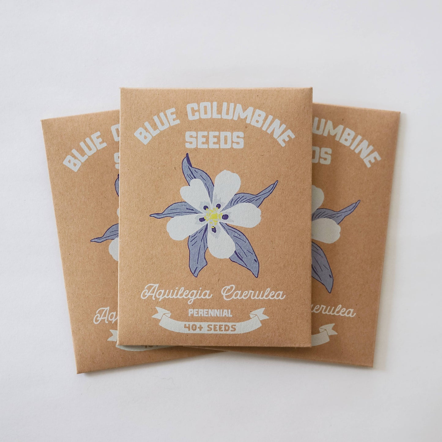 Colorado Blue Columbine Seeds