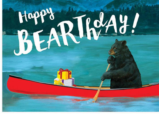 "Happy BEARthday!" Greeting card