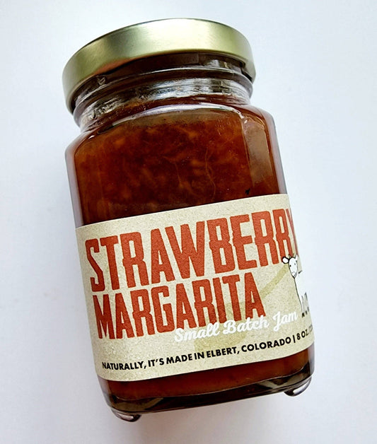 Jam Strawberry Margarita