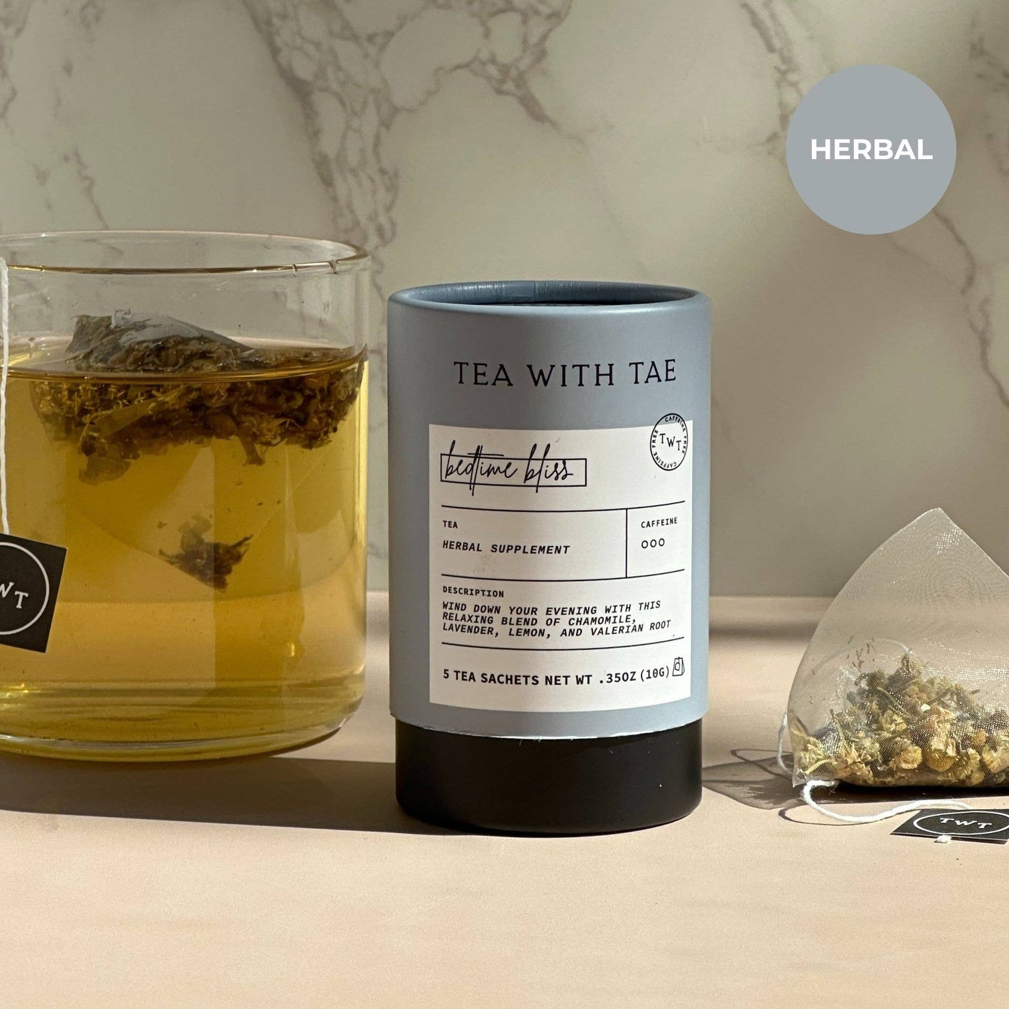 Nighttime Routine Sleep Tea Mini Tube
