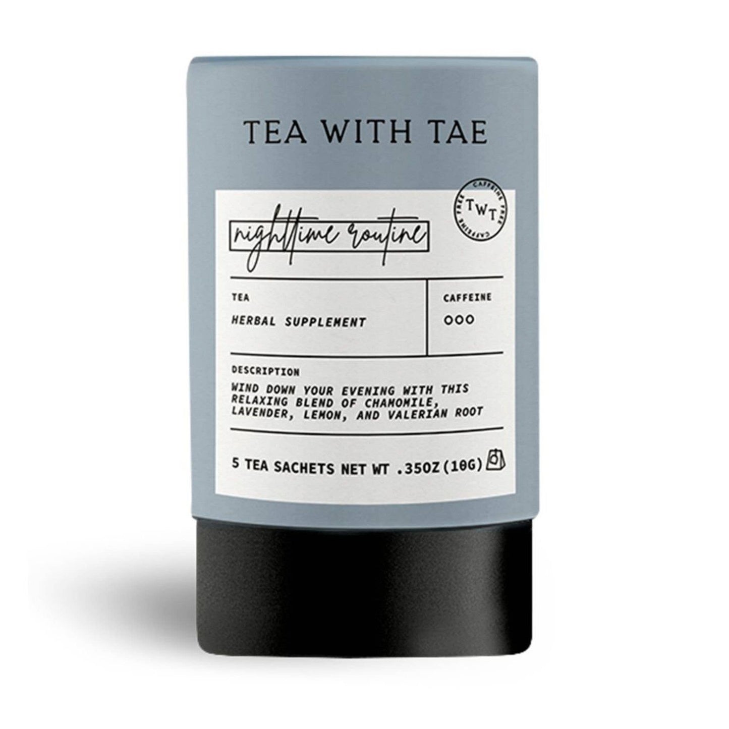 Nighttime Routine Sleep Tea Mini Tube