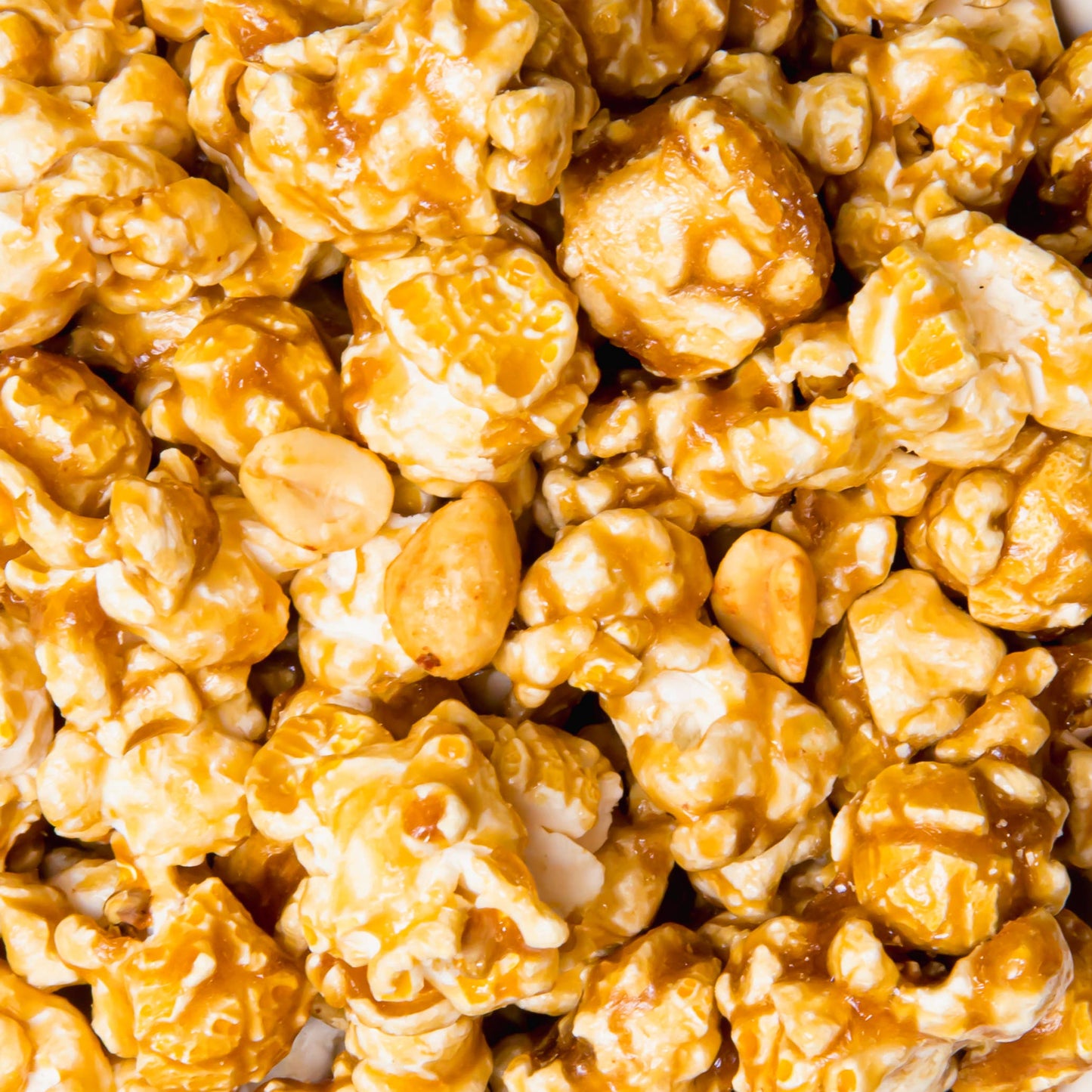 Caramel with Peanuts Popcorn