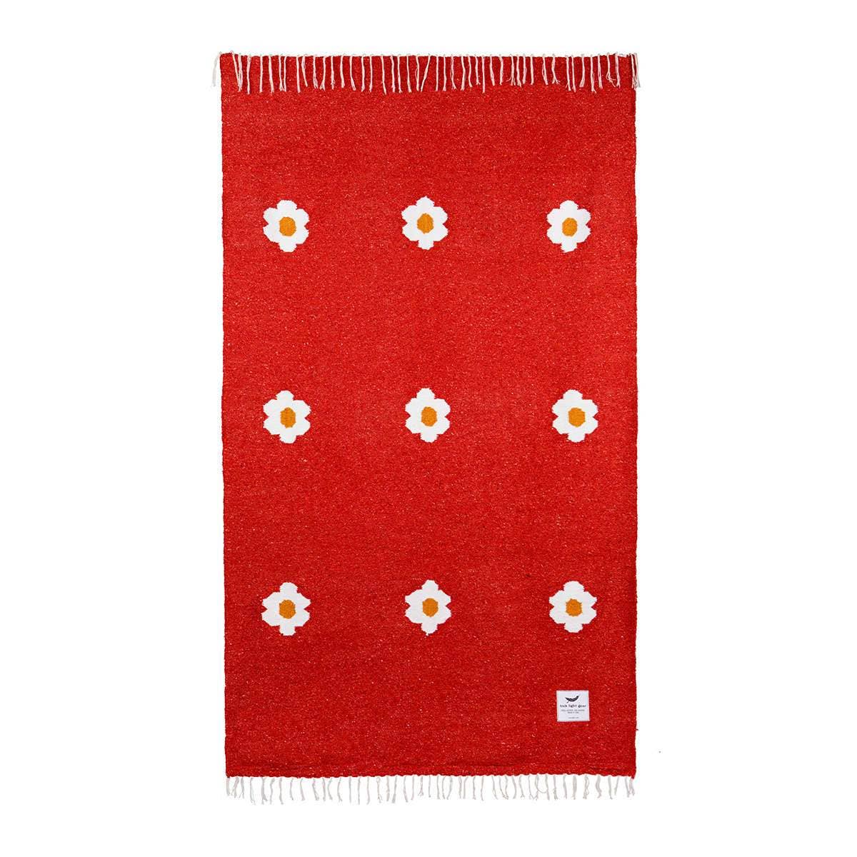 Handwoven Throw Blanket-Lazy Daisy