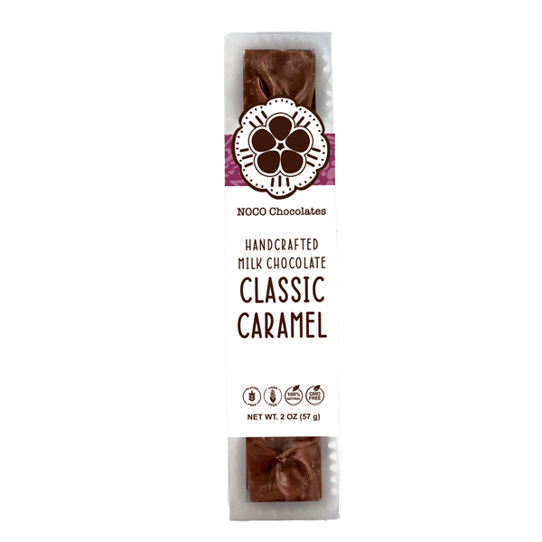 Milk Chocolate Covered Classic Caramel
