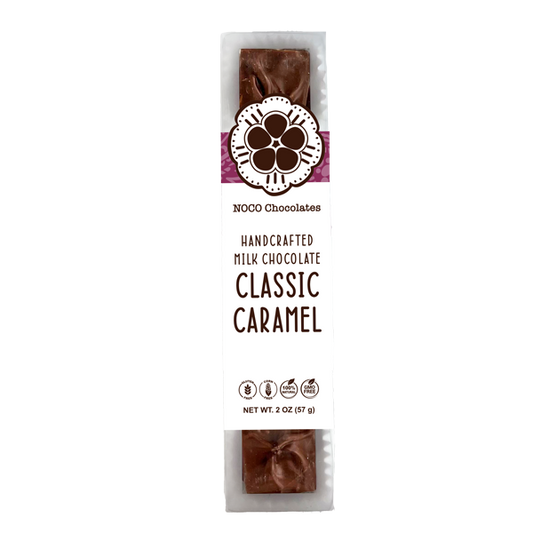 Milk Chocolate Covered Classic Caramel