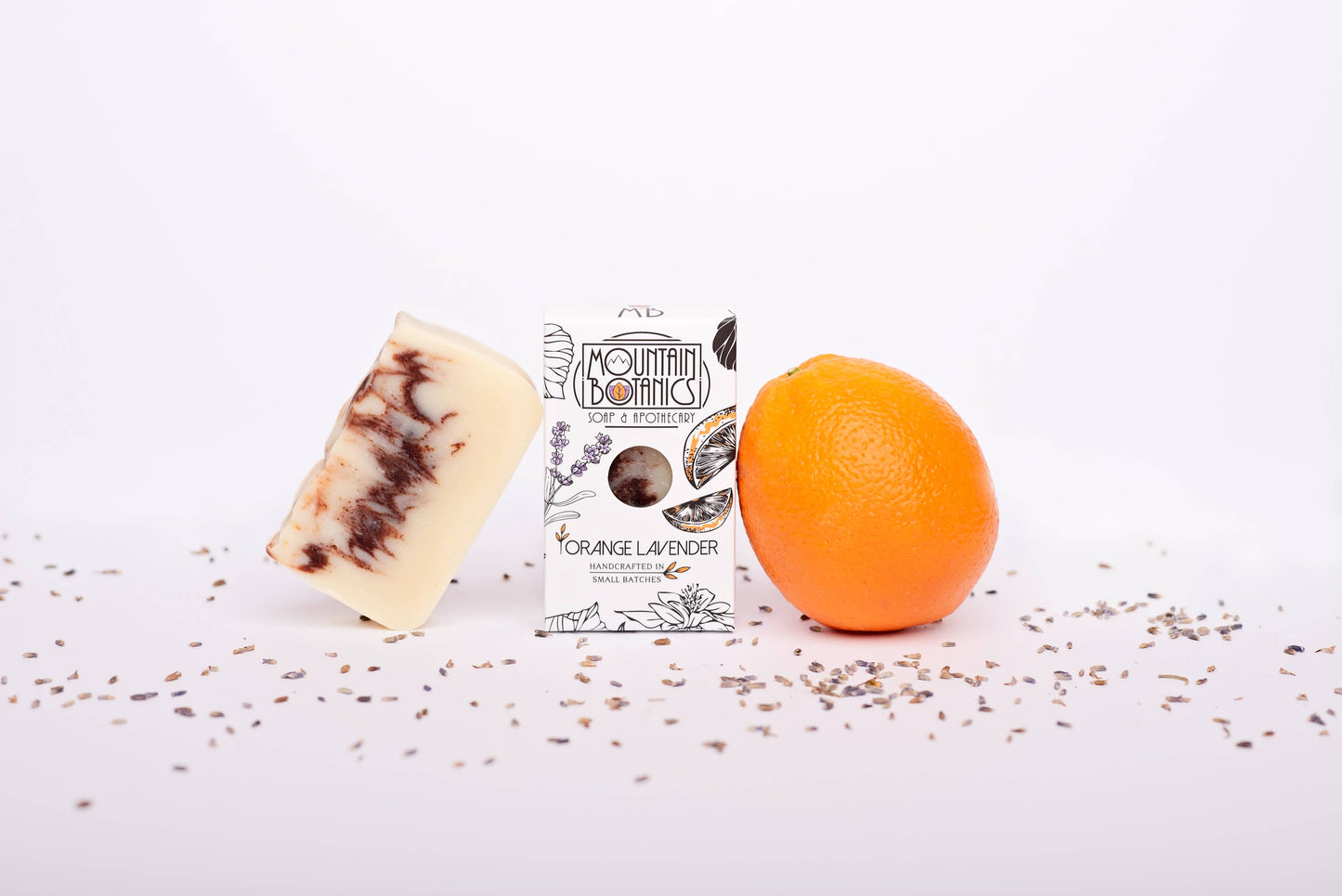 Alpine Glow (Orange Lavender Soap)