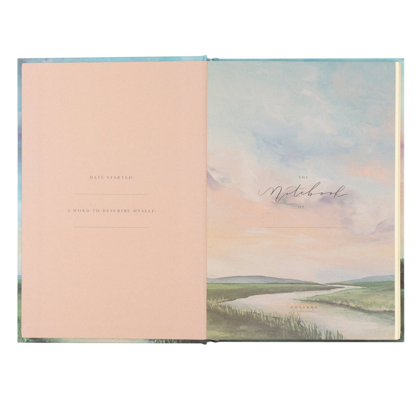 Hosanna Revival Notebook: Prairie Theme