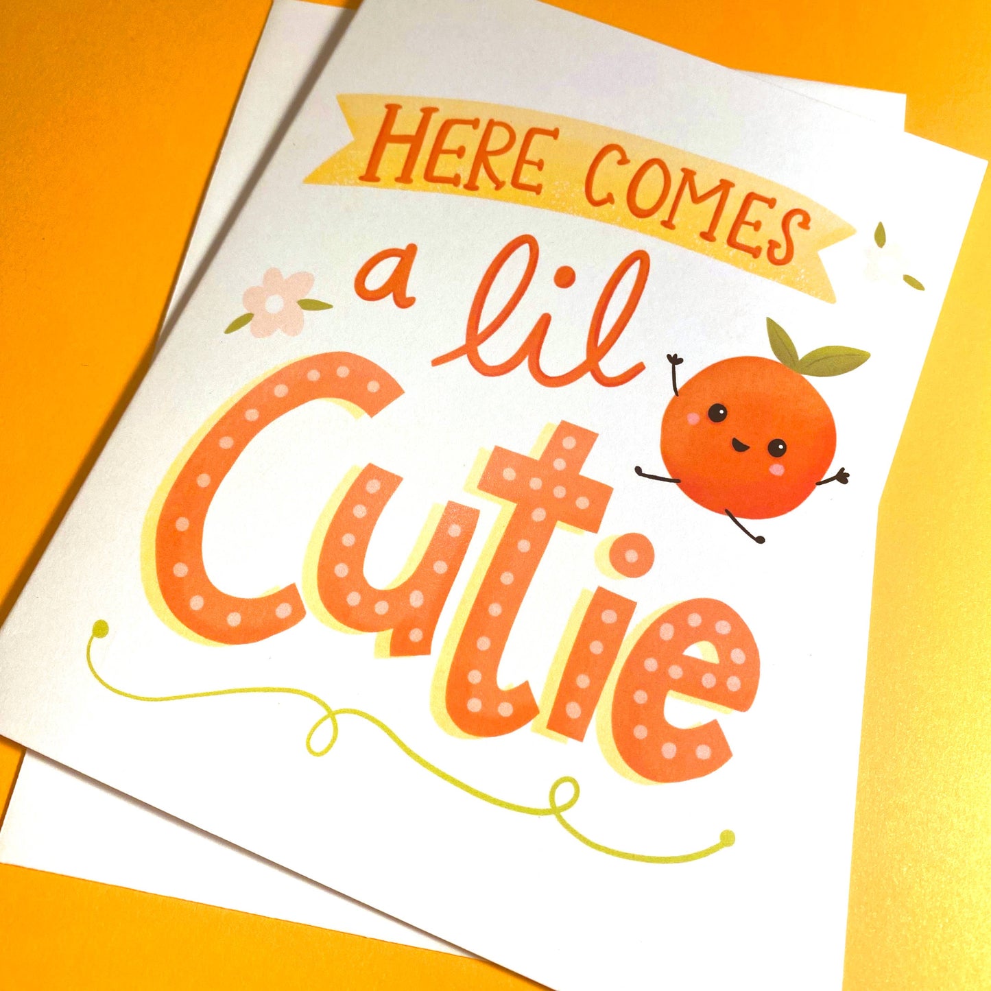 Lil Cutie Baby Card