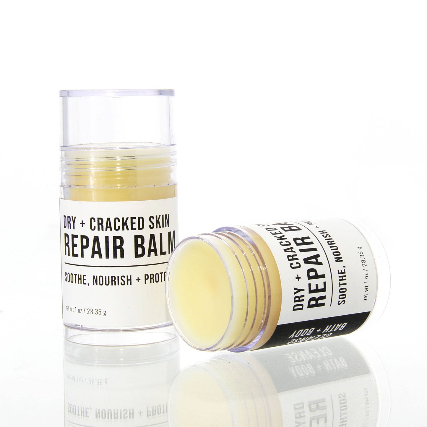 Dry Skin Repair Balm - Grapefruit + Bergamot - 1 oz tube