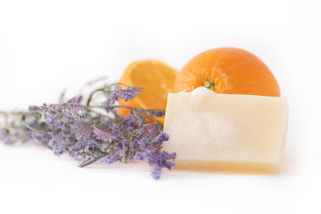 Alpine Glow (Orange Lavender Soap)