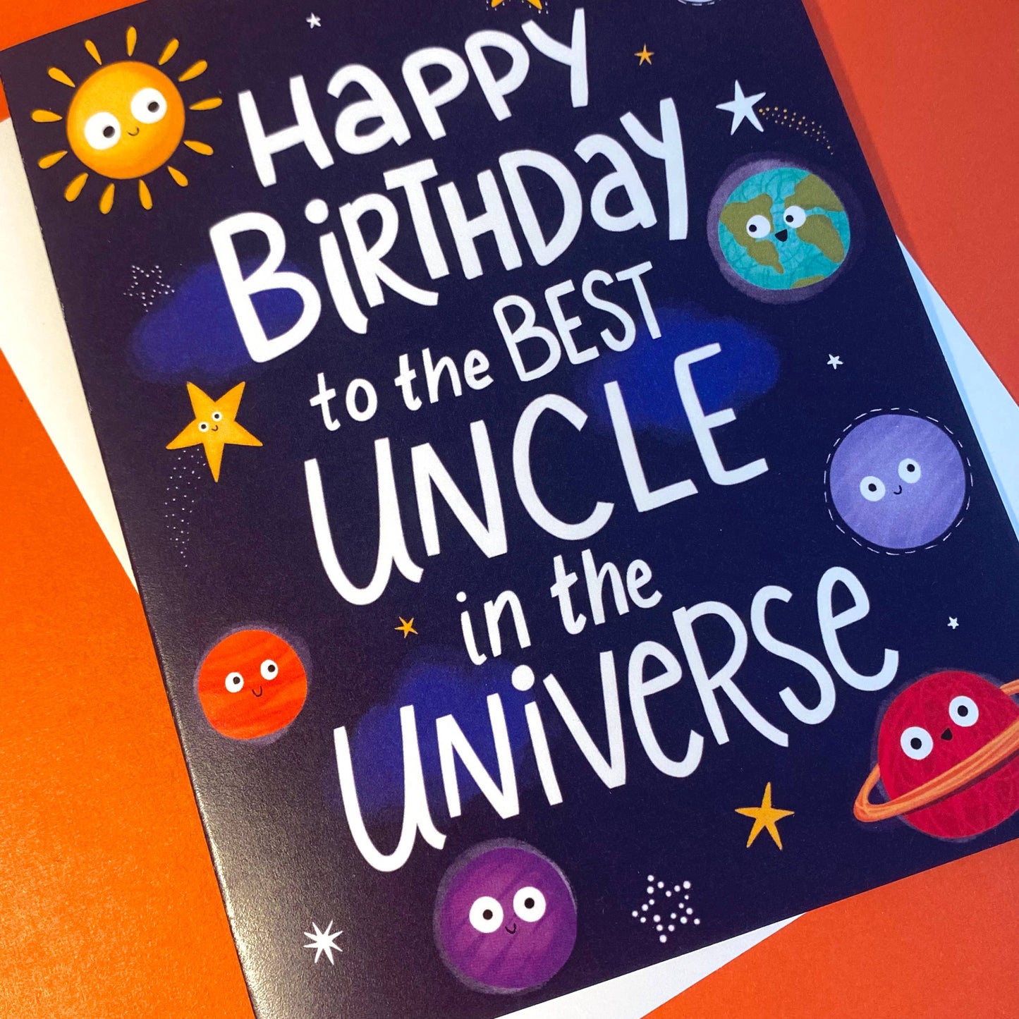 Uncle Birthday Card