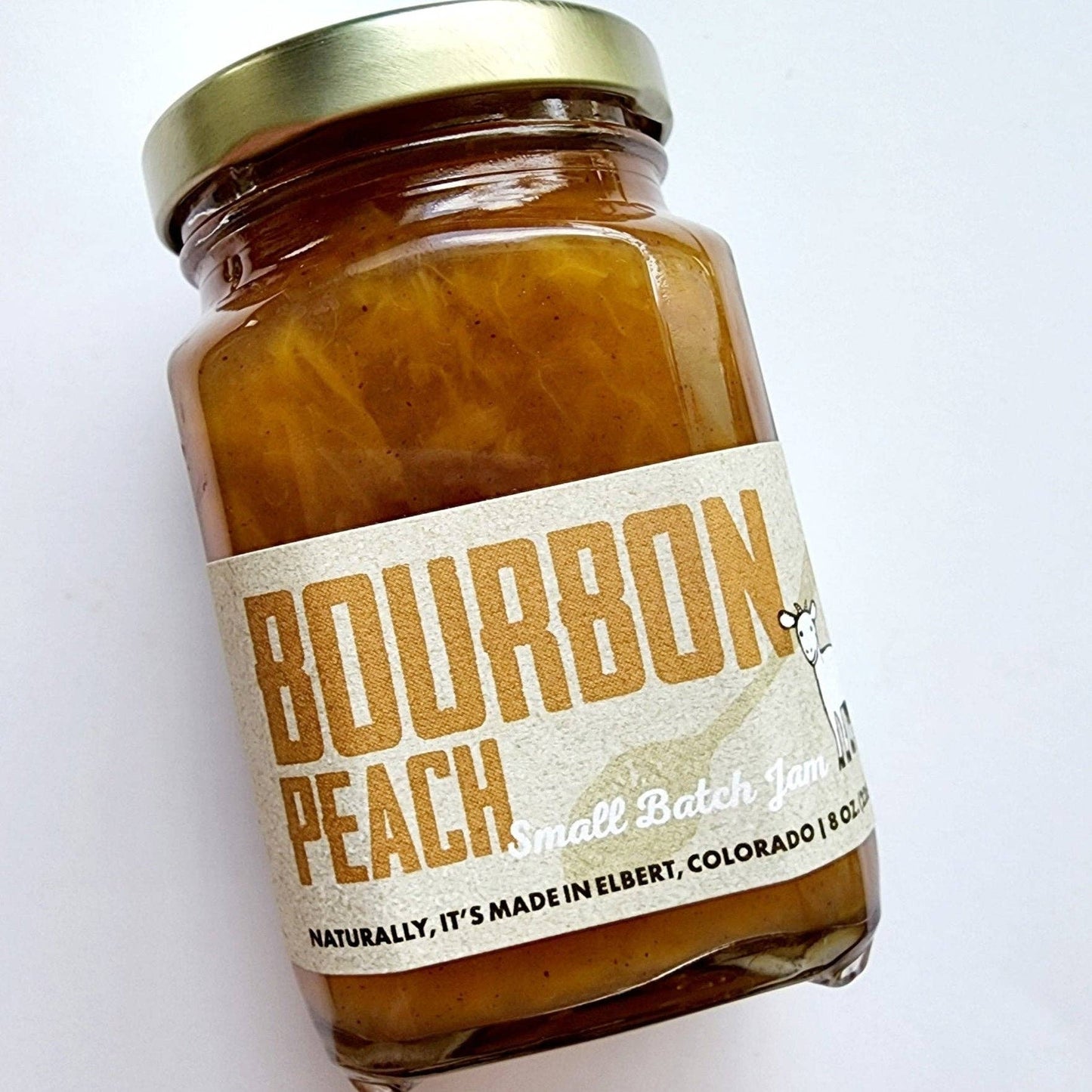 Jam Bourbon Peach