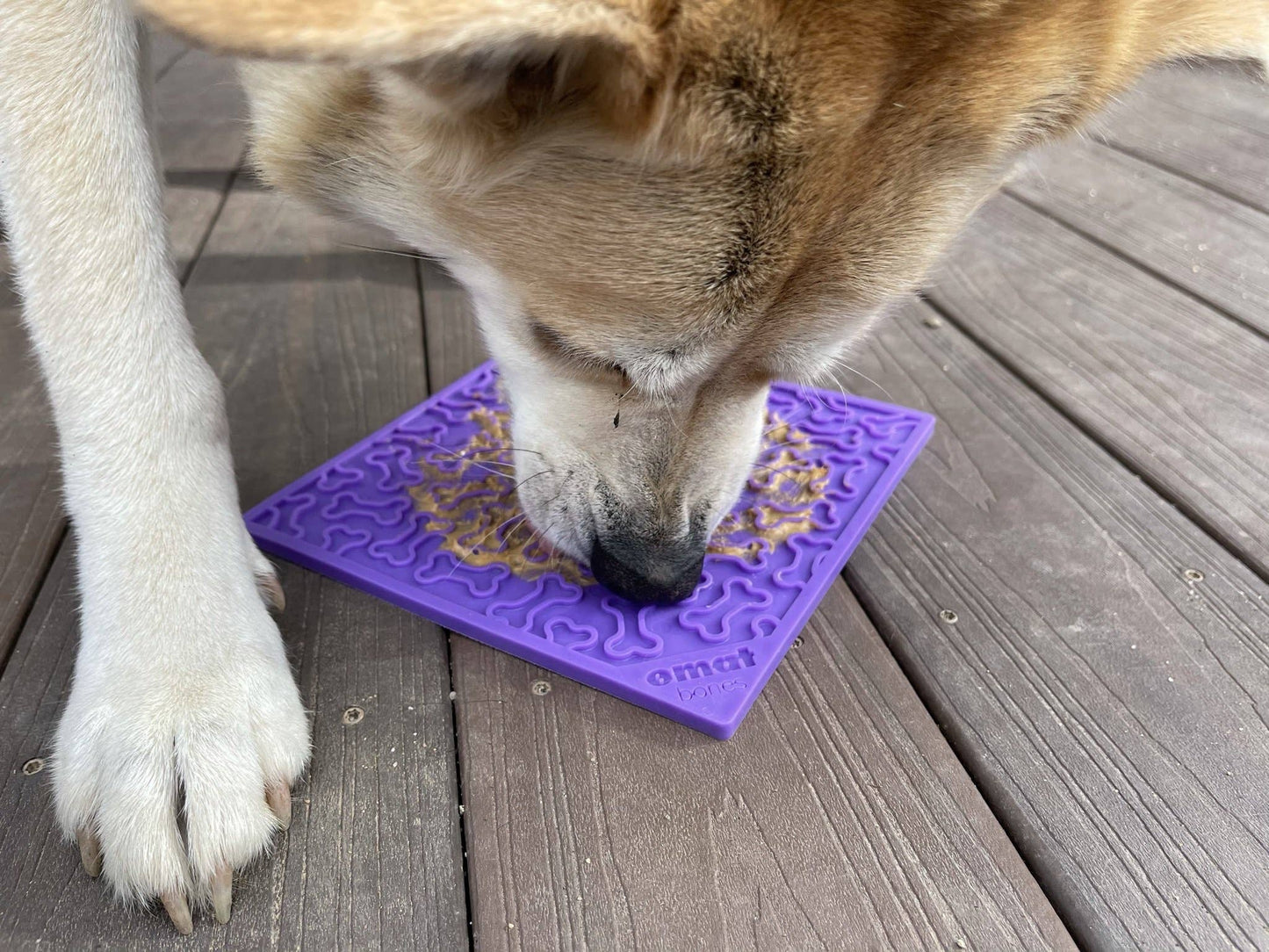 Bones Design Emat Enrichment Licking Mat - The Localist