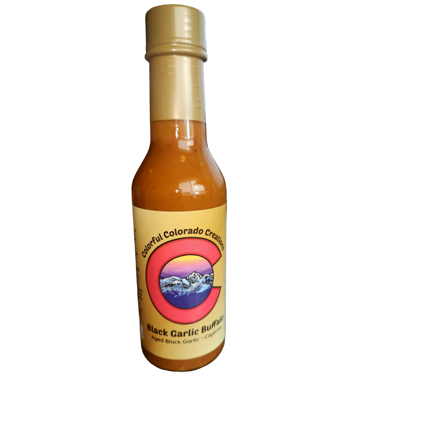 Black Garlic Buffalo Hot Sauce