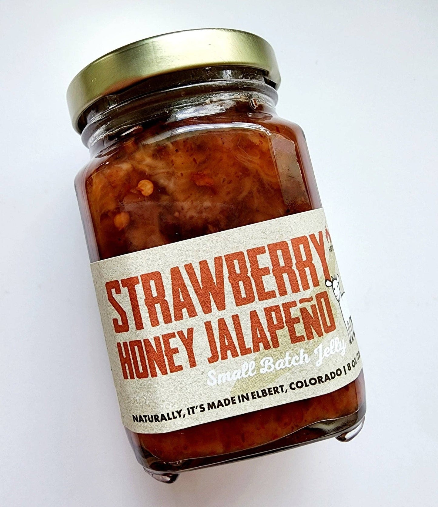 Jam Strawberry Honey Jalapeno