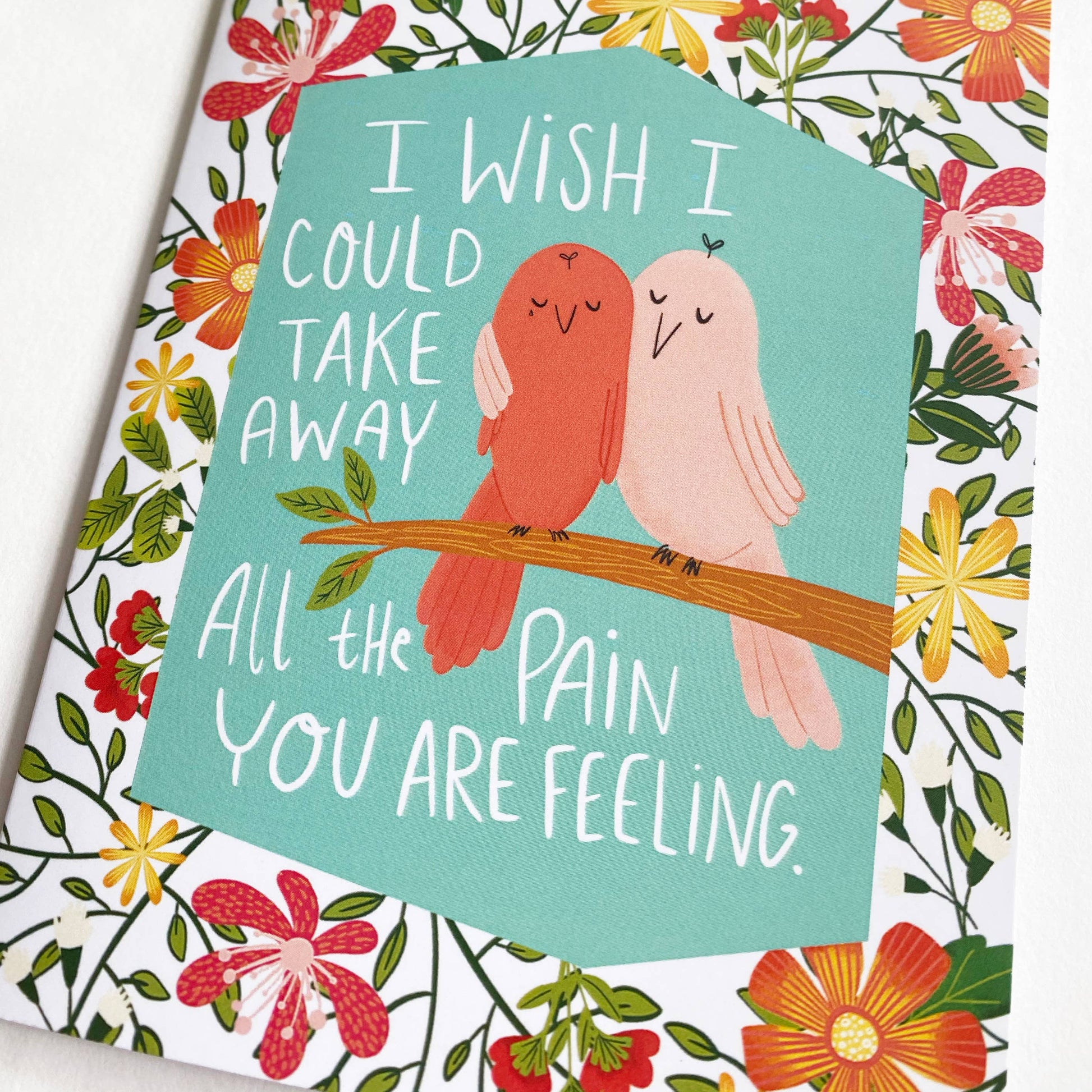 Comfort Birds Sympathy Card - The Localist