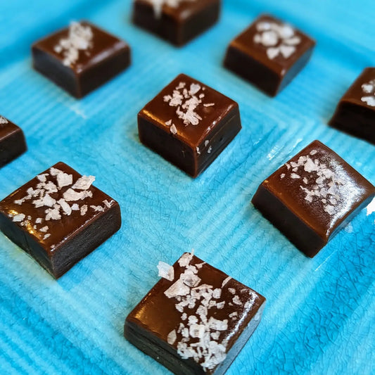 Chewy Hand Wrapped Chocolate Salted Caramel