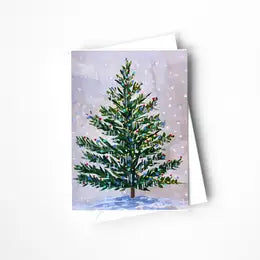 Oh Christmas Tree Greeting Card