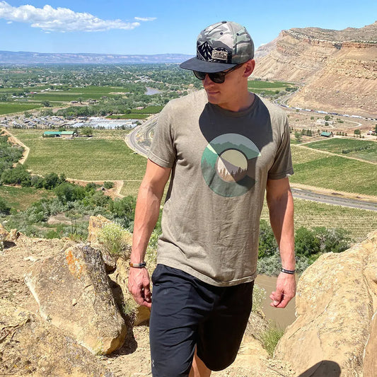 Colorado Tree-Line Tee Shirt