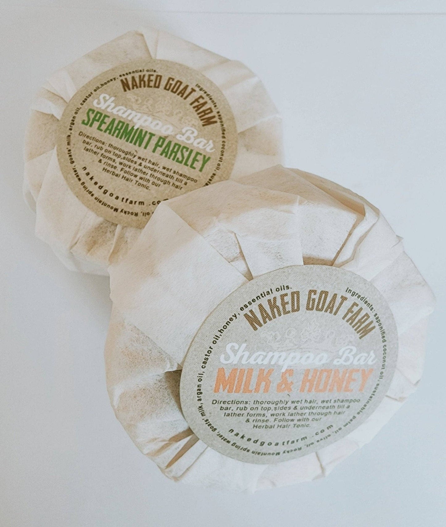 Goat Milk Shampoo Bar