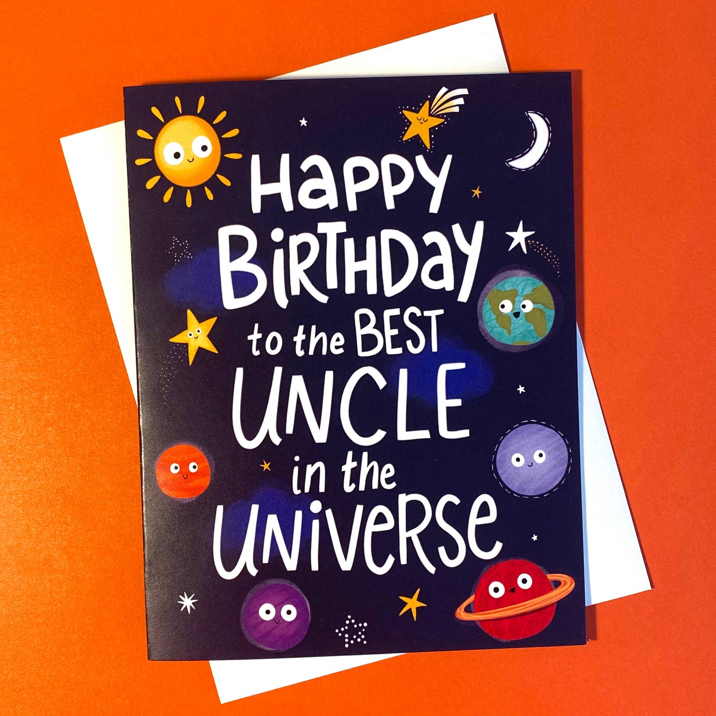 Uncle Birthday Card