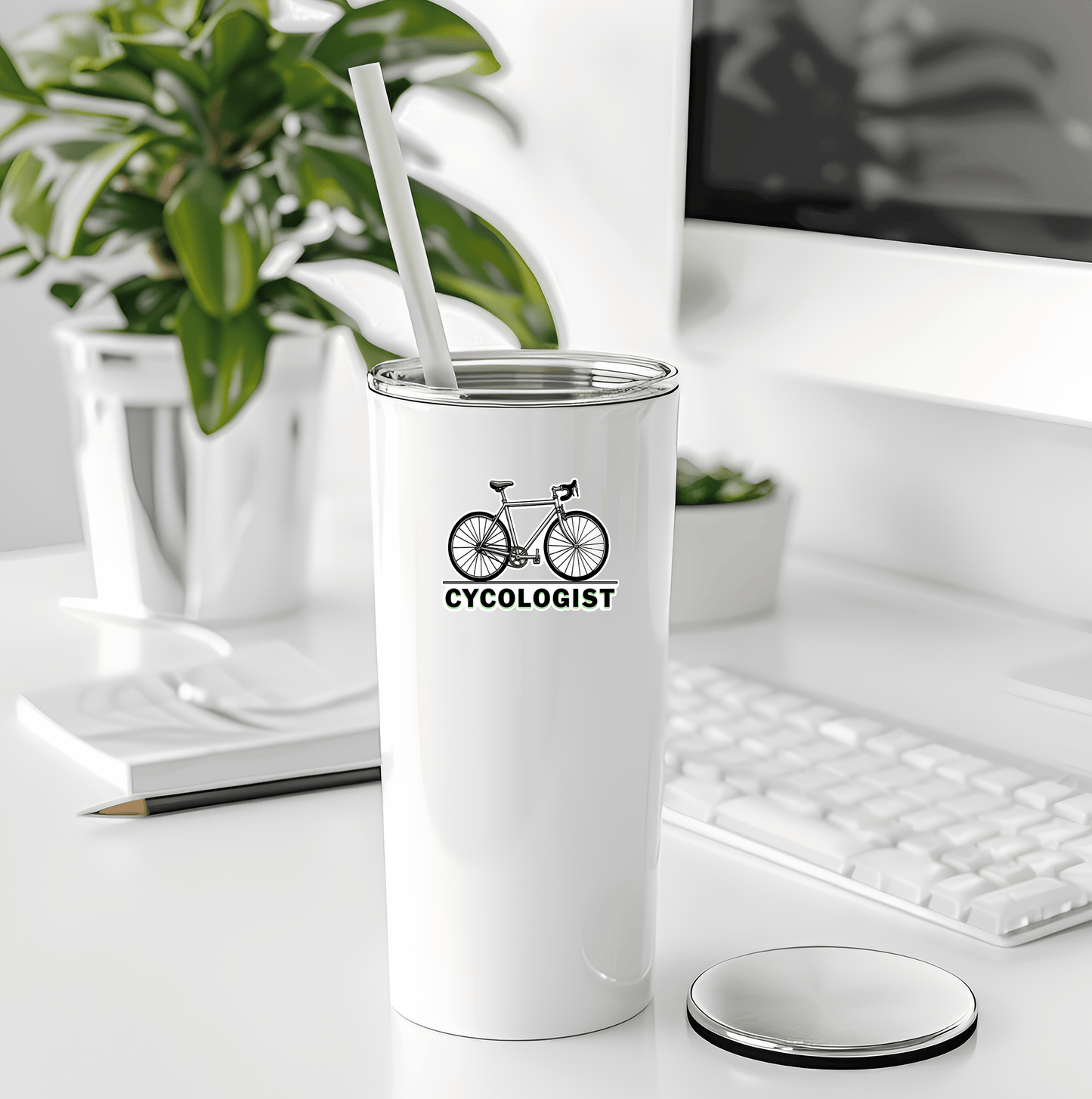 Cycologist Sticker