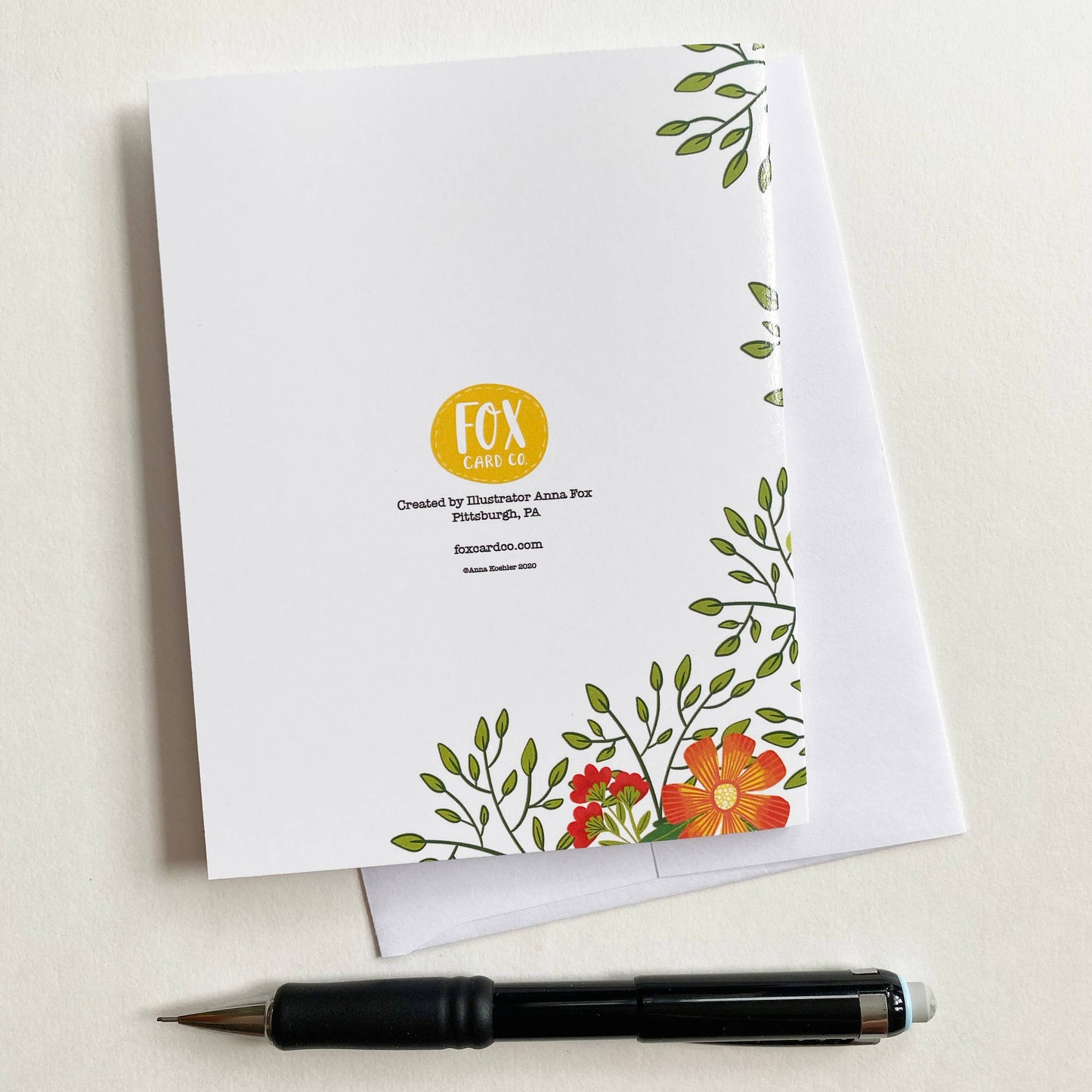 Comfort Birds Sympathy Card - The Localist