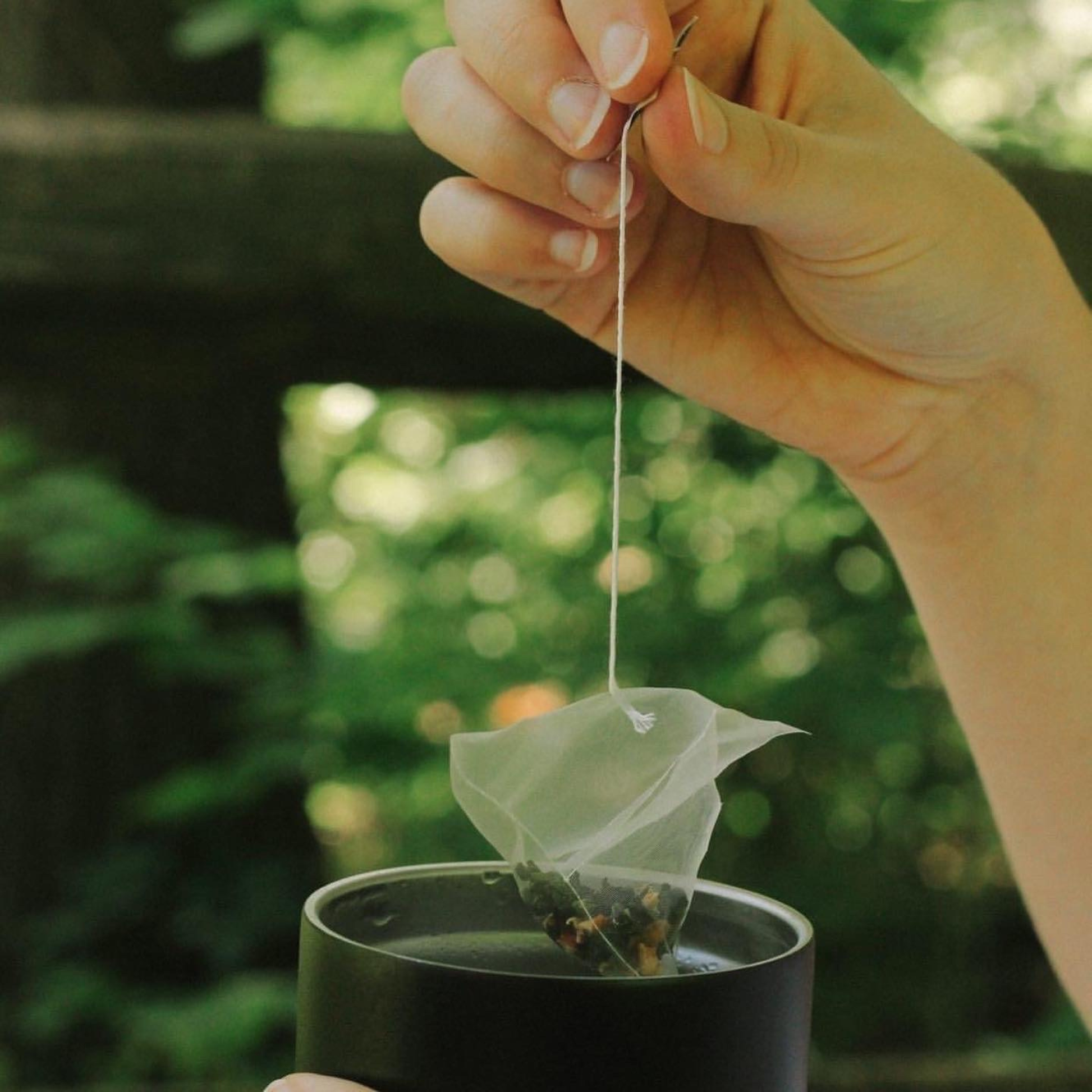 Lavender Earl Grey Black Tea - Individually Wrapped Tea Bag - The Localist