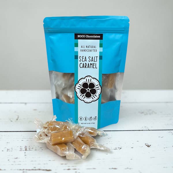 Handcrafted Sea Salt Soft Caramel