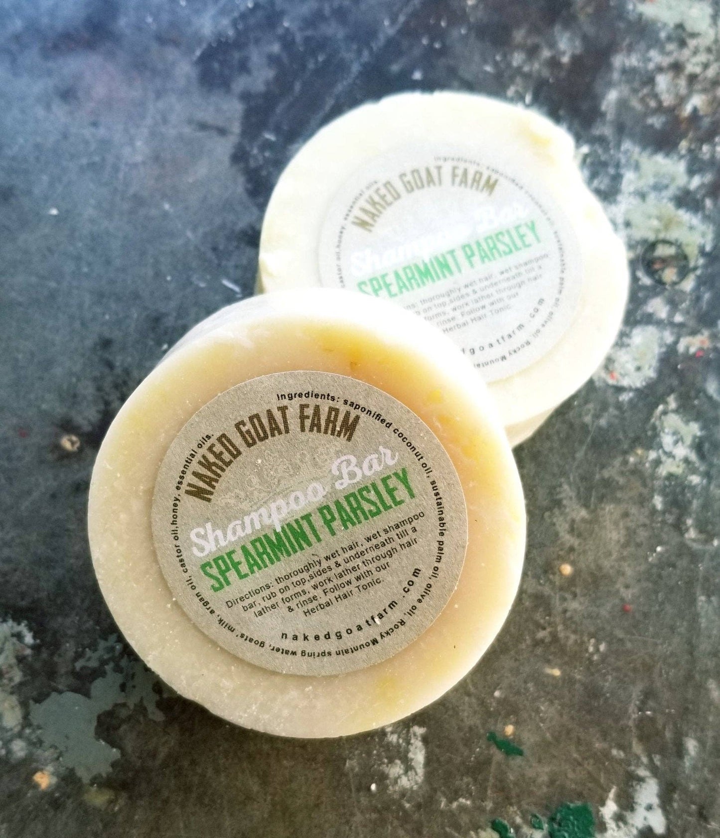 Goat Milk Shampoo Bar