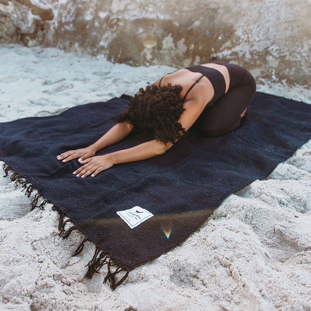 Handwoven Throw Blanket-New Port