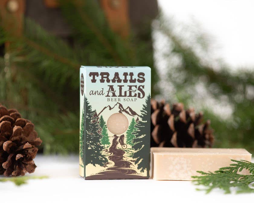 Trails and Ales Beer Soap