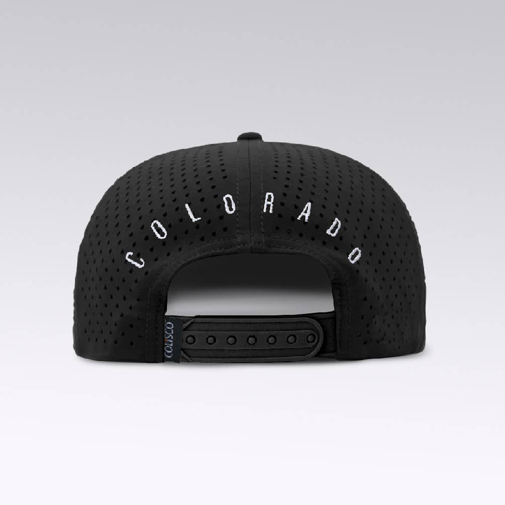 Colisco Unisex Fish Design Performance Cap, Black
