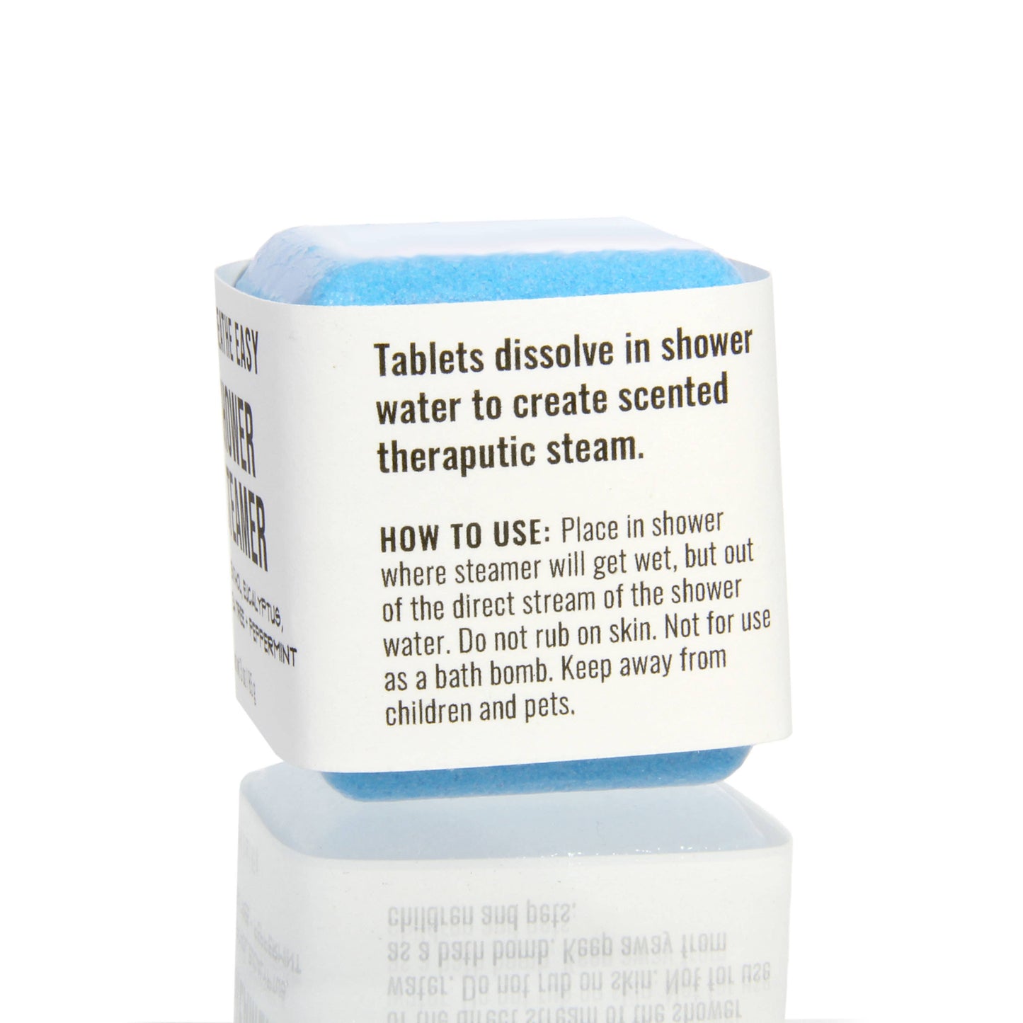 Essential Oil - Shower Steamer - Menthol - Shower Favors