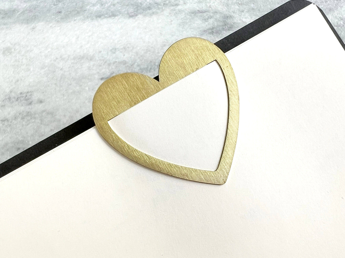 Brass Page Marker