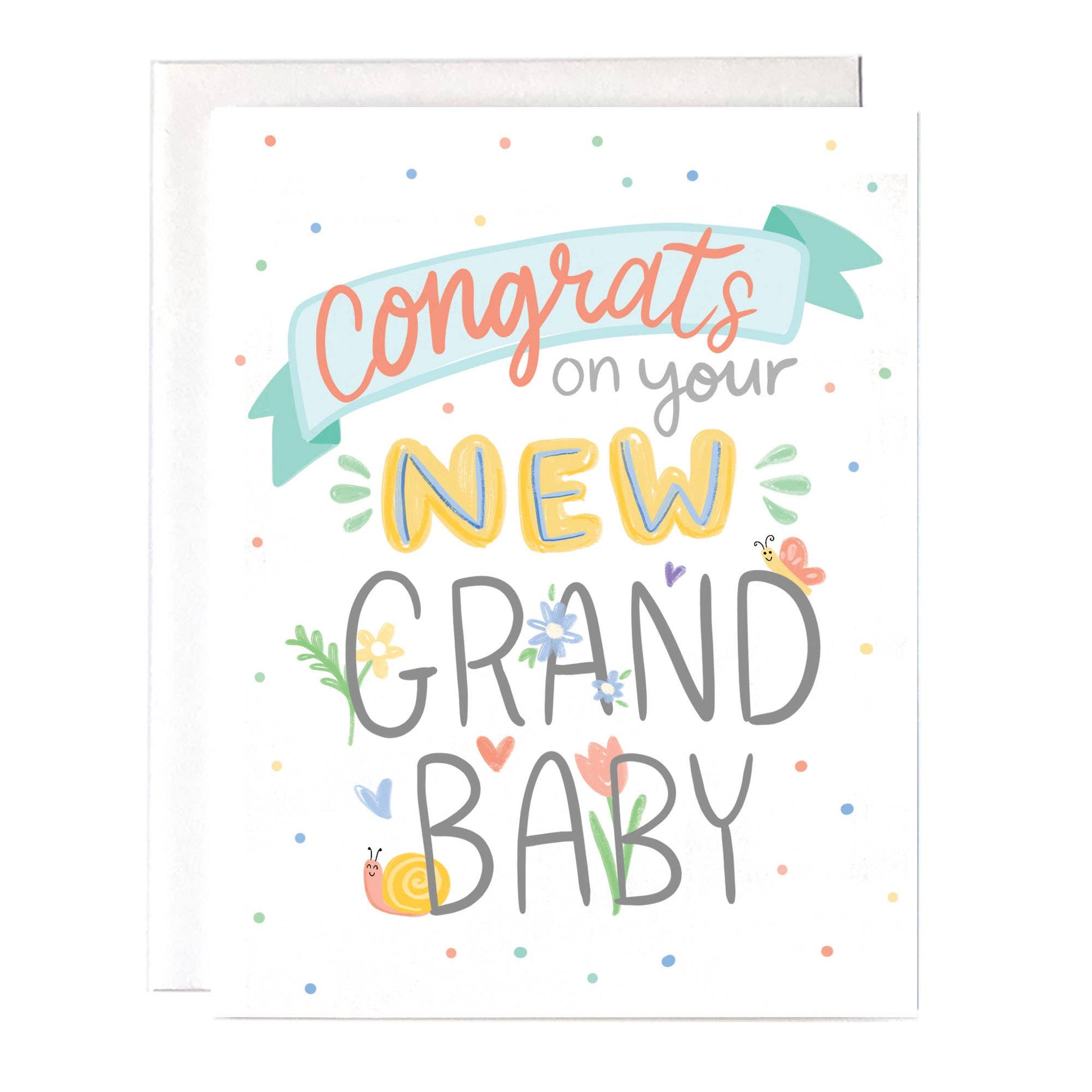 New Grandparents Card - The Localist