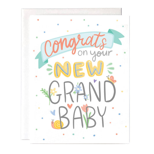 New Grandparents Card - The Localist