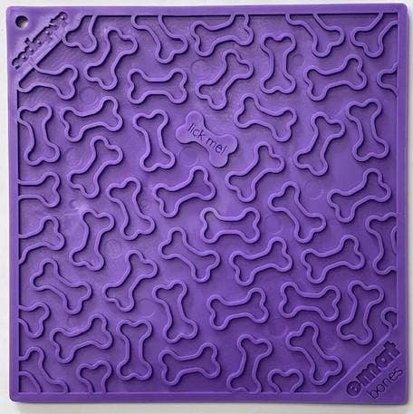 Bones Design Emat Enrichment Licking Mat - The Localist