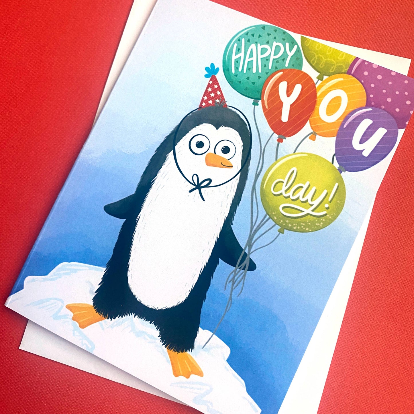 Penguin Birthday Card