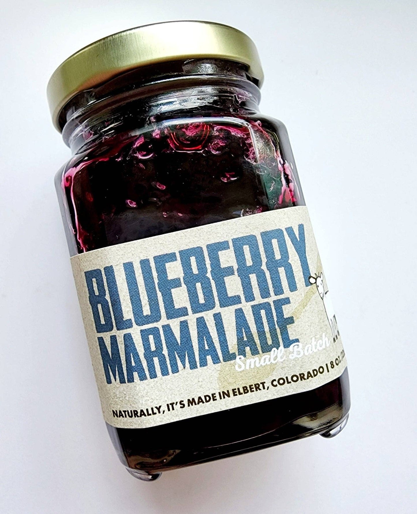 Jam Blueberry Marmalade