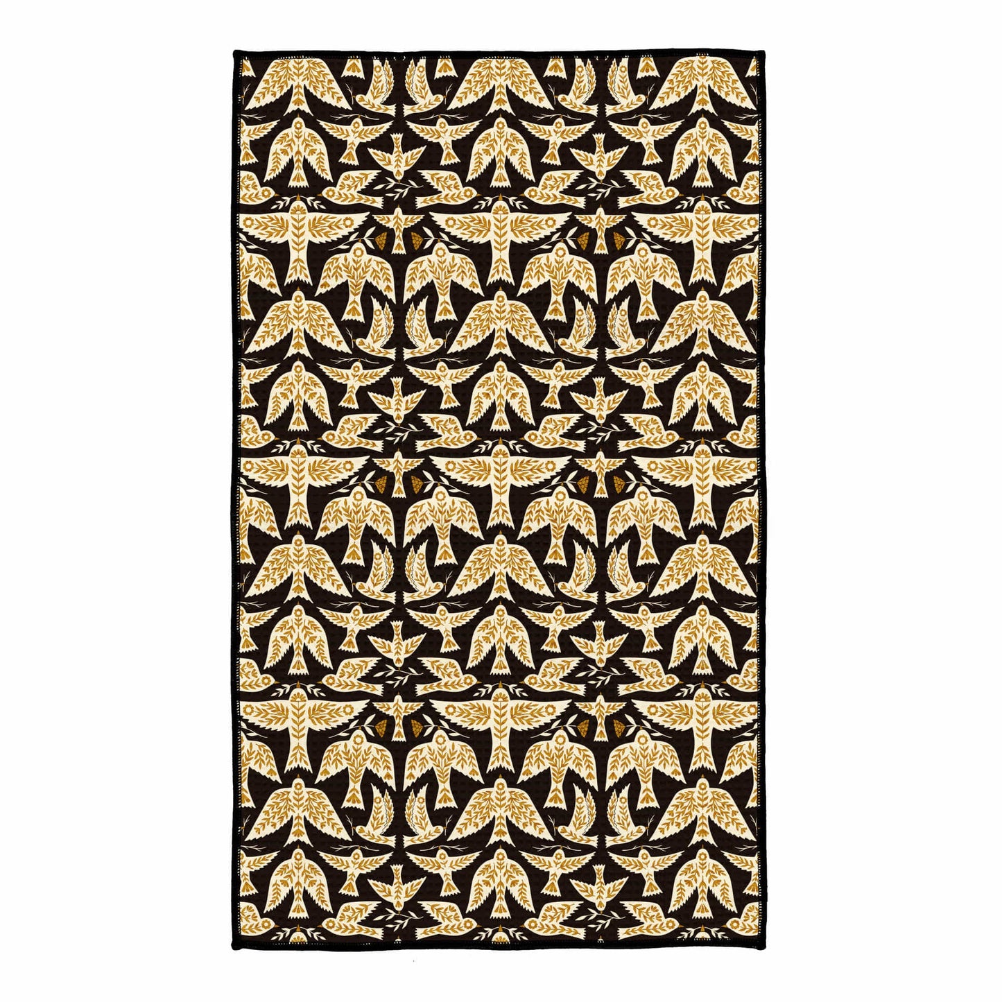 Kitchen Tea Towel Quick Dry-Songbird