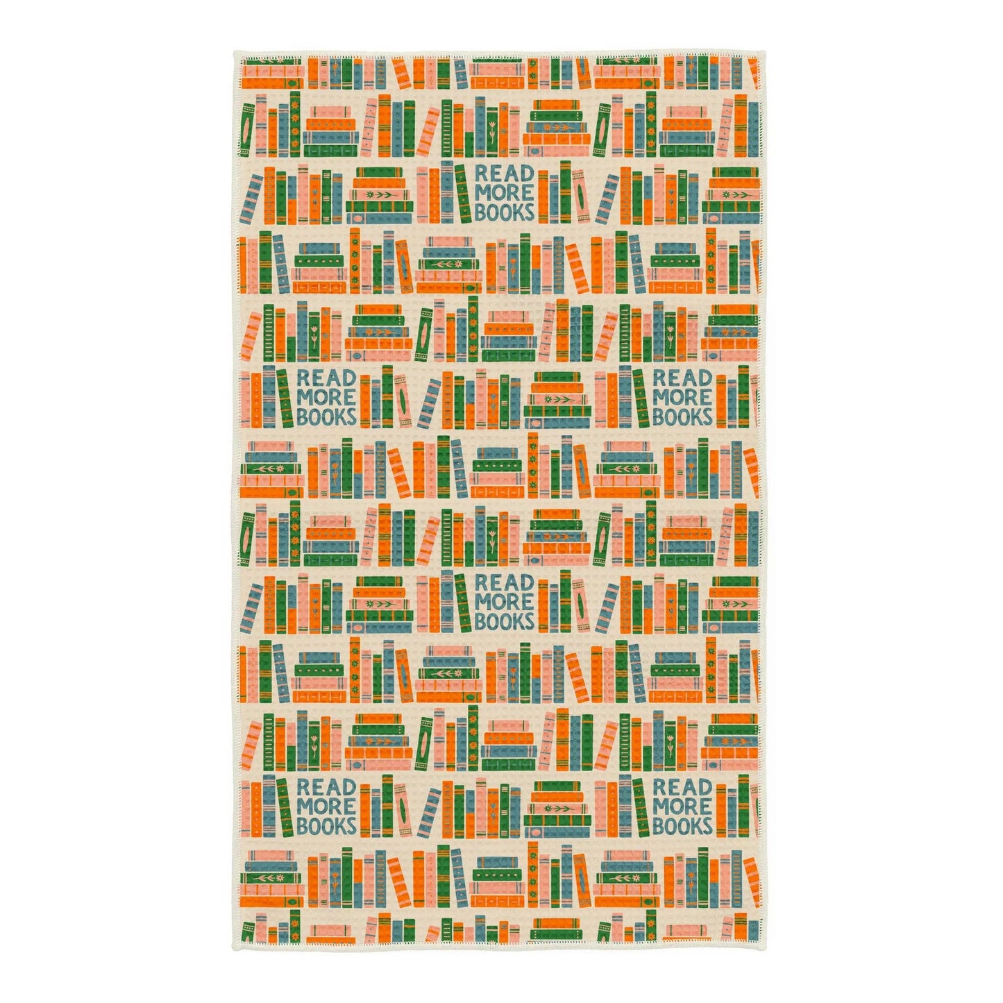 Kitchen Tea Towel Quick Dry-Read More Books