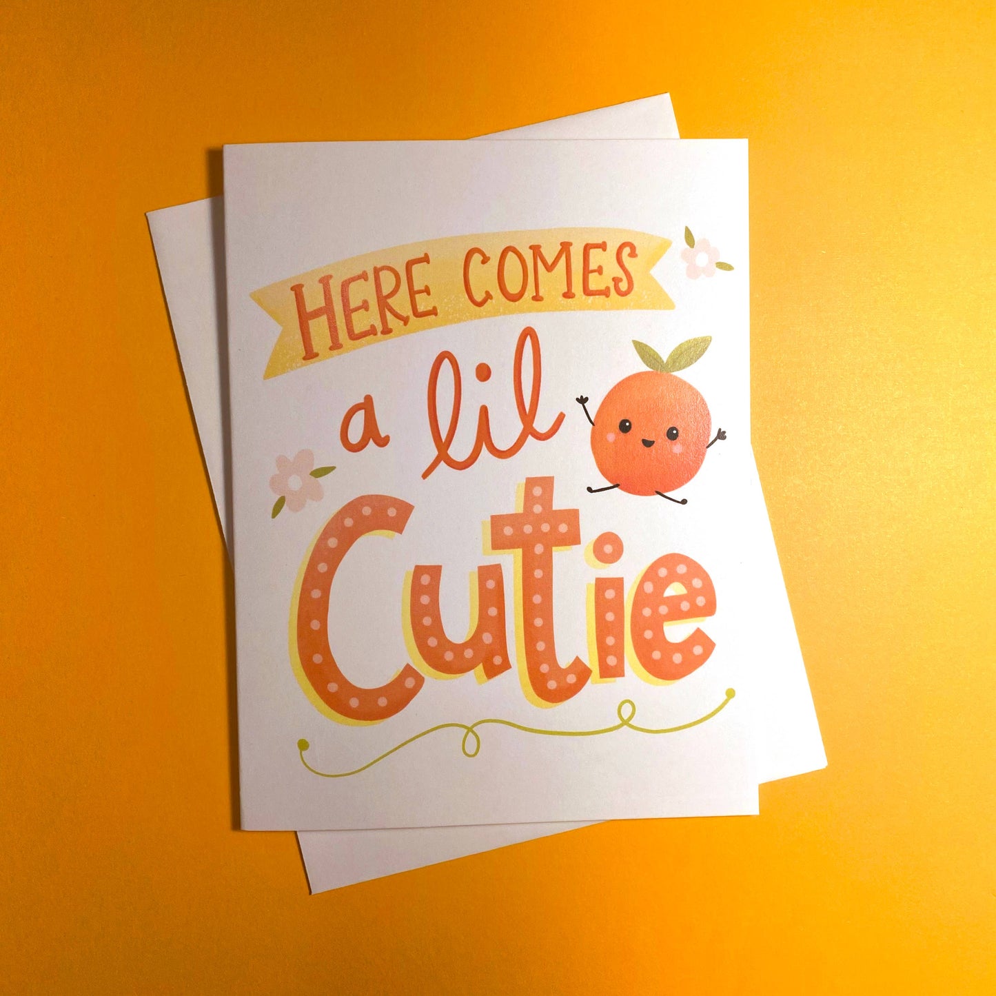 Lil Cutie Baby Card