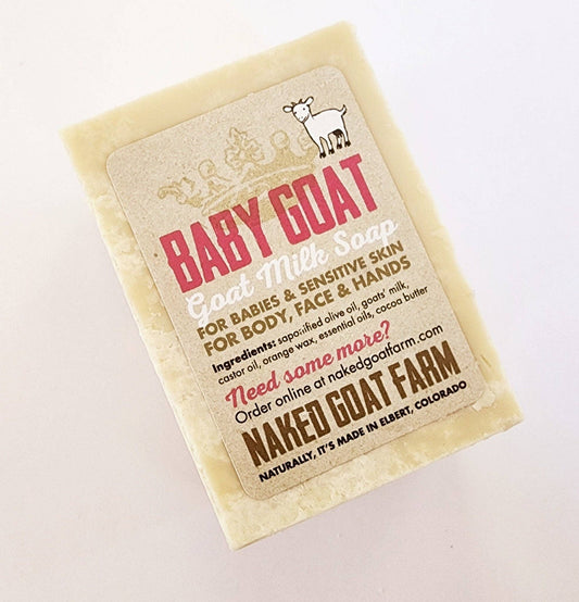 Goat Milk Soap Bar for Baby