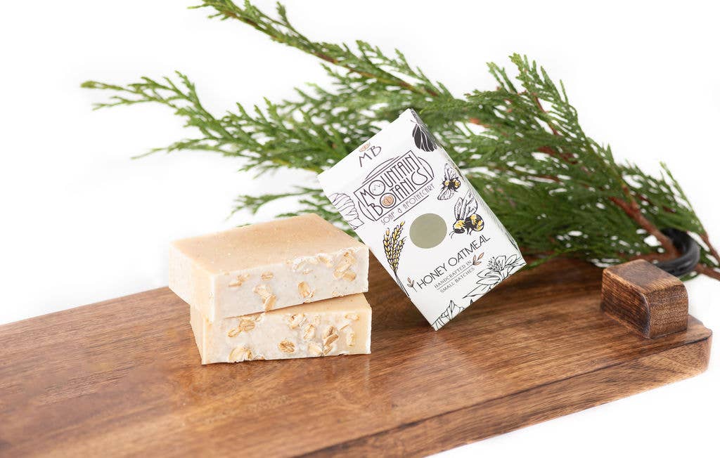 Honey Oatmeal Soap
