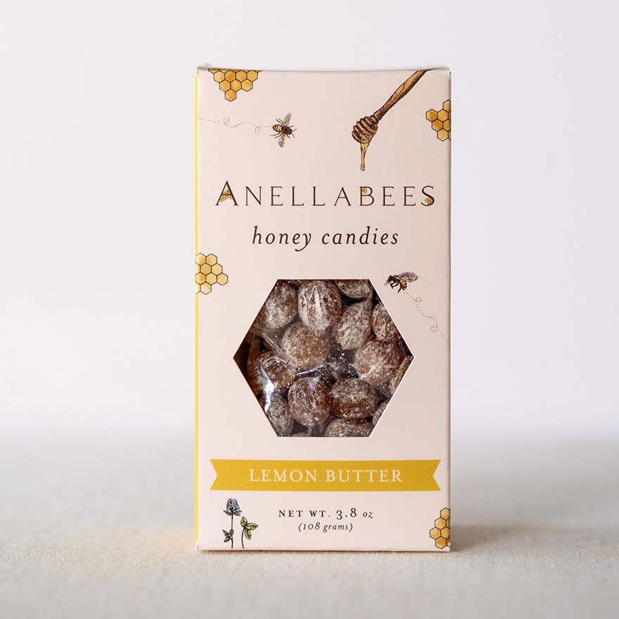 Spring All-Natural Honey Hard Candy Nostalgic